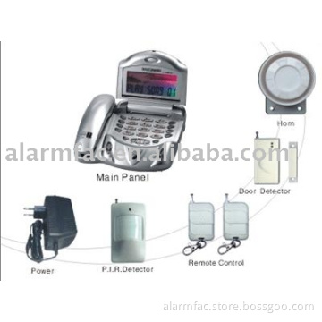 Auto-dial home Alarm System